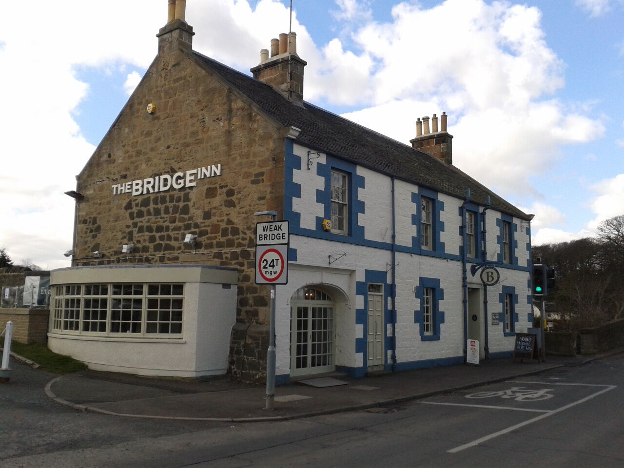 The Bridge Inn Ratho Екстер'єр фото